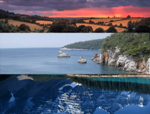 The Rockies, Greece & Ireland