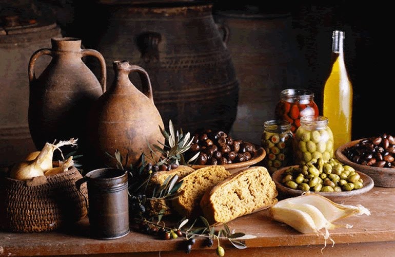 Food in Modern and Ancient&nbsp;Greece